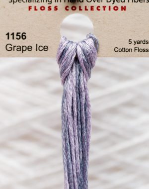 Weeks - Grape Ice 5 yards 6 strand skein 1156