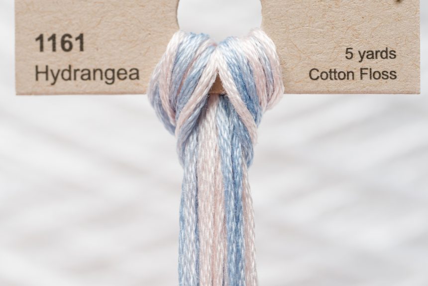 Weeks – Hydrangea 5 yards 6 strand skein 1161