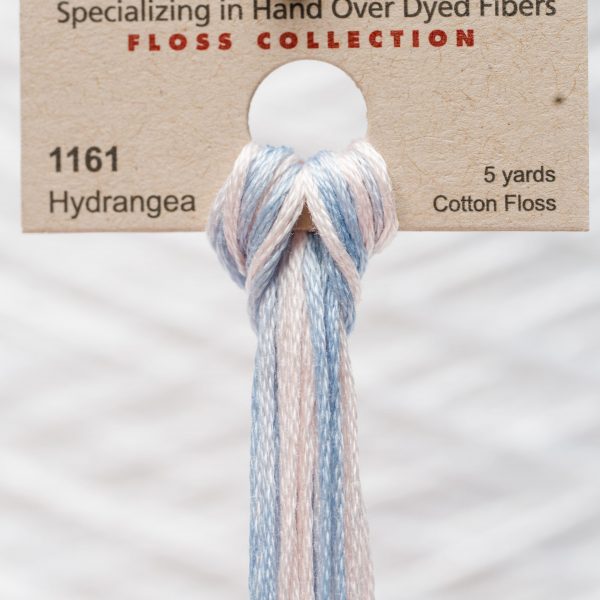Weeks - Hydrangea 5 yards 6 strand skein 1161