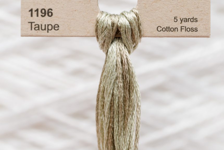 Weeks – Taupe 5 yards 6 strand skein 1196