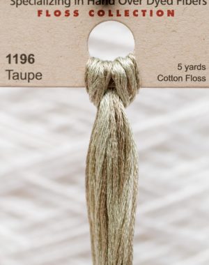 Weeks - Taupe 5 yards 6 strand skein 1196