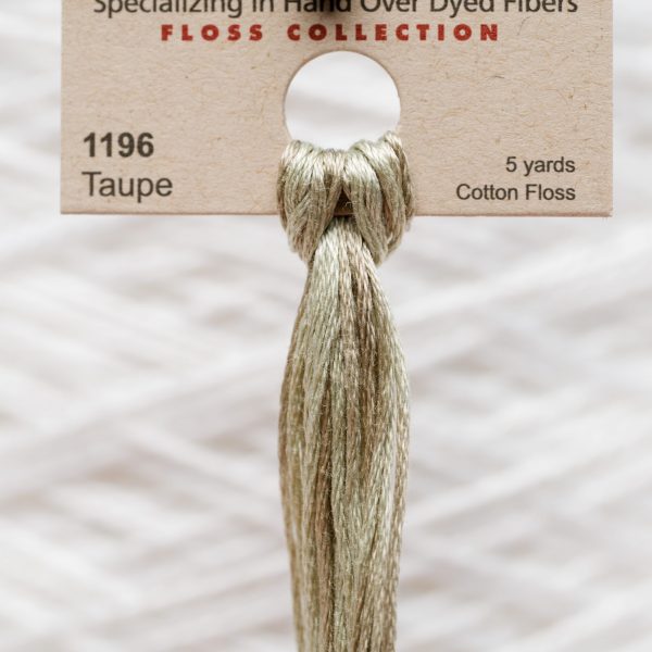 Weeks - Taupe 5 yards 6 strand skein 1196