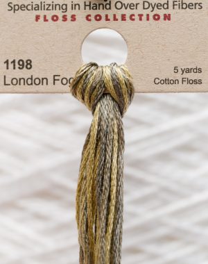 Weeks - London Fog 5 yards 6 strand skein 1198