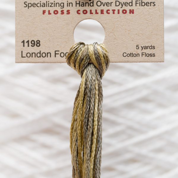Weeks - London Fog 5 yards 6 strand skein 1198
