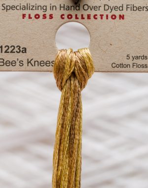 Weeks - Bee's Knees 5 yards 6 strand skein 1223a