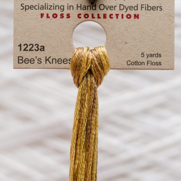 Weeks - Bee's Knees 5 yards 6 strand skein 1223a