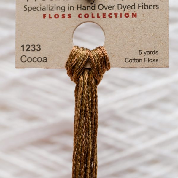 Weeks - Cocoa 5 yards 6 strand skein 1233