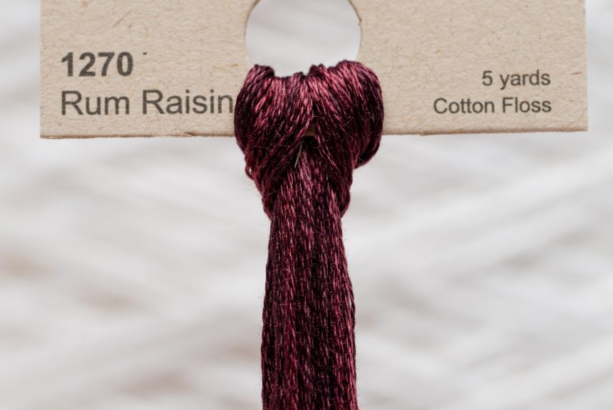 Weeks – Rum Raisin 5 yards 6 strand skein 1270