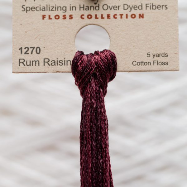 Weeks - Rum Raisin 5 yards 6 strand skein 1270