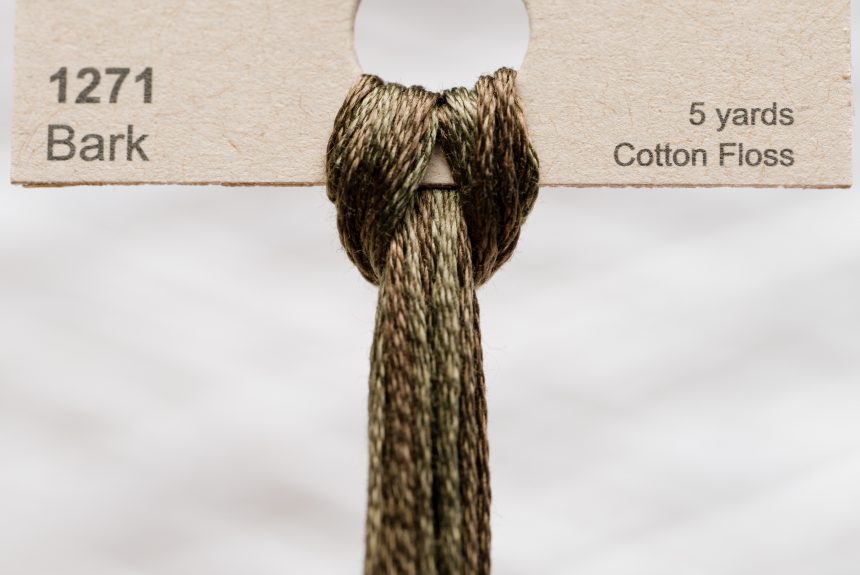 Weeks – Bark 5 yards 6 strand skein 1271