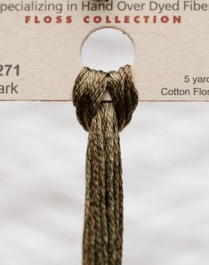 Weeks - Bark 5 yards 6 strand skein 1271