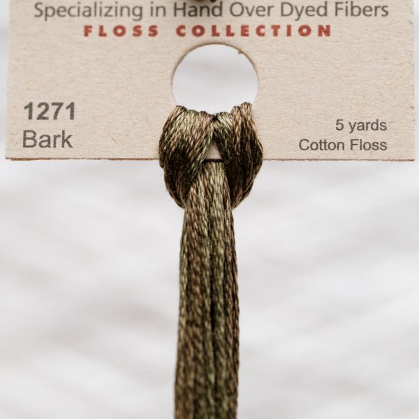 Weeks - Bark 5 yards 6 strand skein 1271