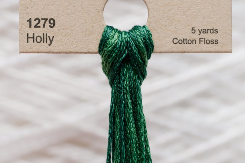 Weeks – Holly 5 yards 6 strand skein 1279