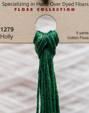 Weeks - Holly 5 yards 6 strand skein 1279