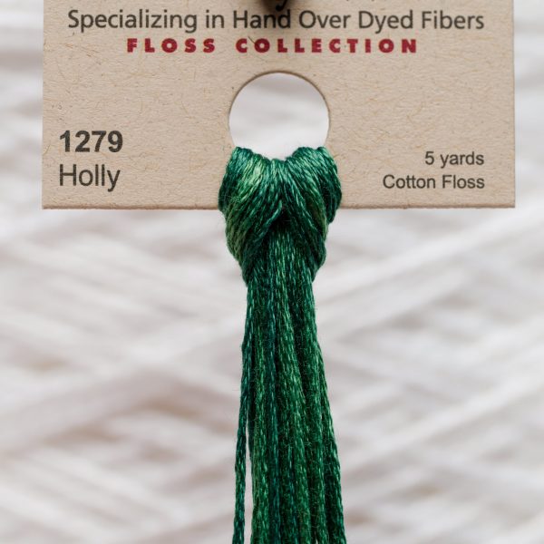 Weeks - Holly 5 yards 6 strand skein 1279