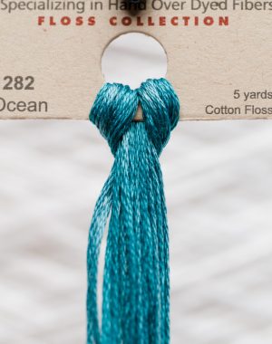 Weeks - Ocean 5 yards 6 strand skein 1282