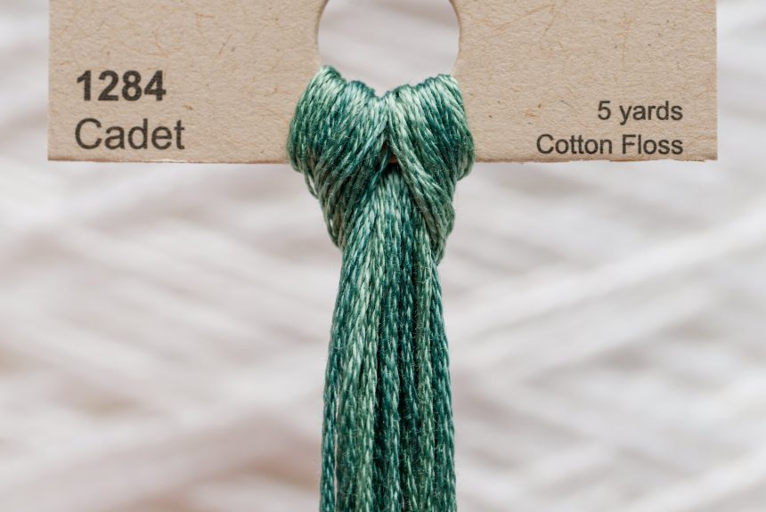 Weeks – Cadet 5 yards 6 strand skein 1284