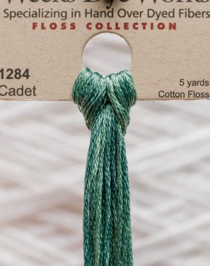 Weeks - Cadet 5 yards 6 strand skein 1284