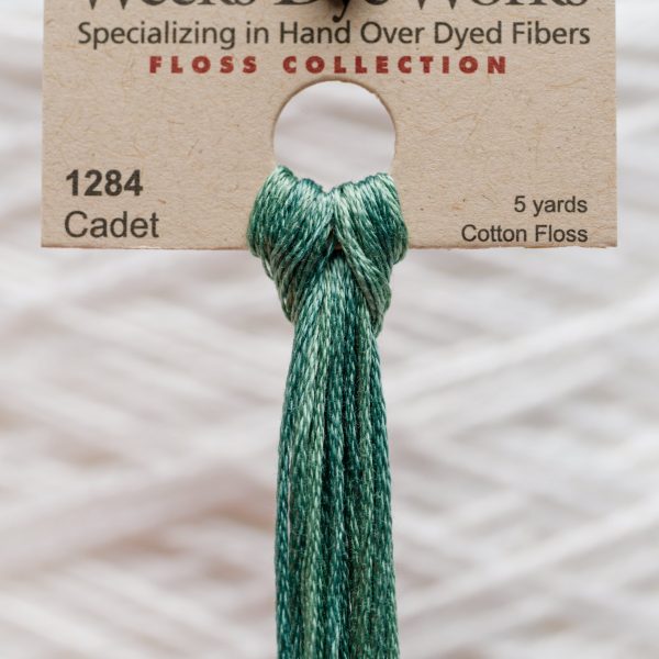 Weeks - Cadet 5 yards 6 strand skein 1284