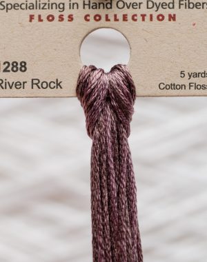 Weeks - River Rock 5 yards 6 strand skein 1288