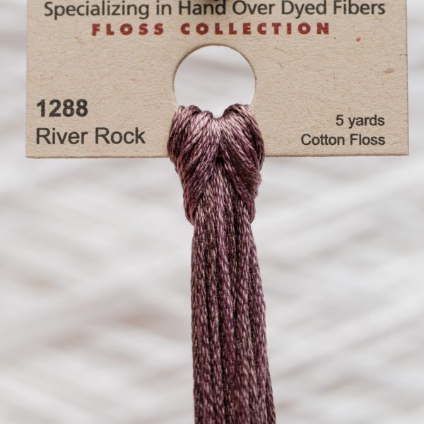 Weeks - River Rock 5 yards 6 strand skein 1288
