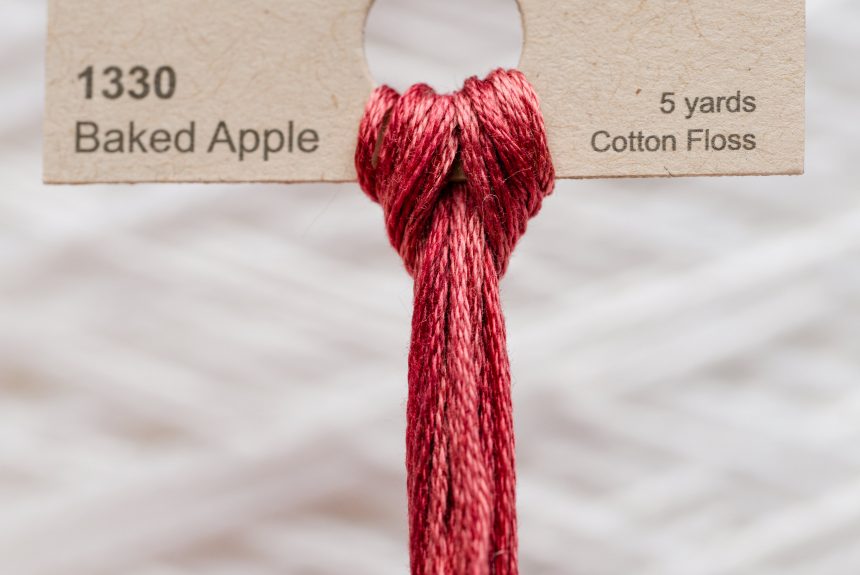 Weeks – Baked Apple 5 yards 6 strand skein 1330