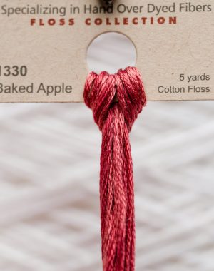 Weeks - Baked Apple 5 yards 6 strand skein 1330