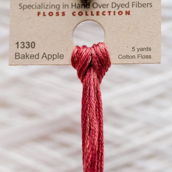 Weeks - Baked Apple 5 yards 6 strand skein 1330