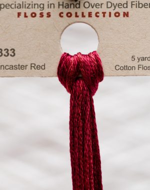 Weeks - Lancaster Red 5 yards 6 strand skein 1333