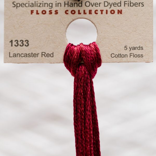 Weeks - Lancaster Red 5 yards 6 strand skein 1333