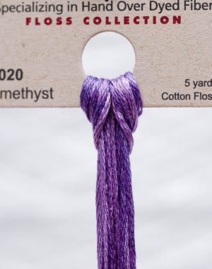 Weeks - Amethyst 5 yards 6 strand skein 2020