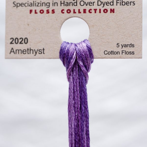 Weeks - Amethyst 5 yards 6 strand skein 2020