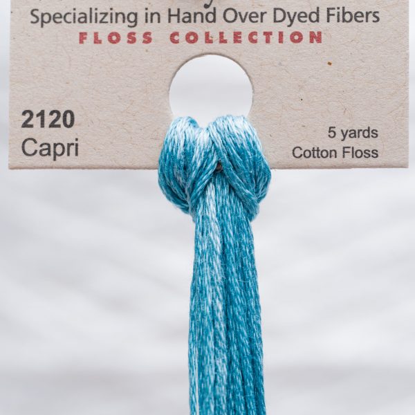 Weeks - Capri 5 yards 6 strand skein 2120