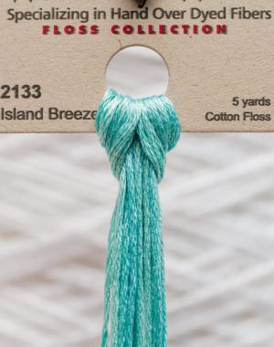 Weeks - Island Breeze 5 yards 6 strand skein 2133