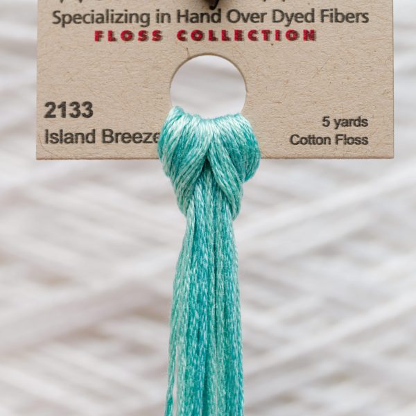 Weeks - Island Breeze 5 yards 6 strand skein 2133