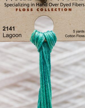 Weeks - Lagoon 5 yards 6 strand skein 2141