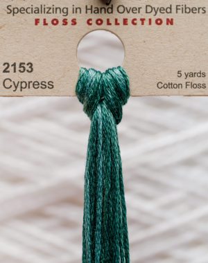 Weeks - Cypress 5 yards 6 strand skein 2153