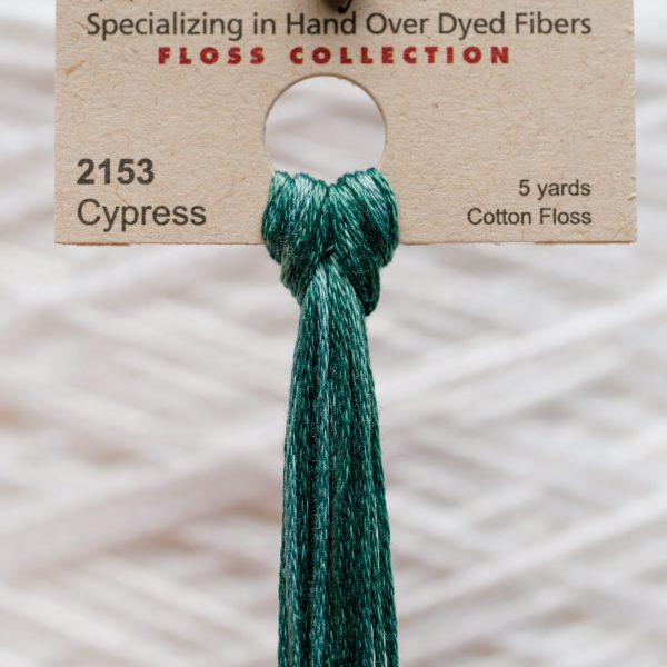 Weeks - Cypress 5 yards 6 strand skein 2153