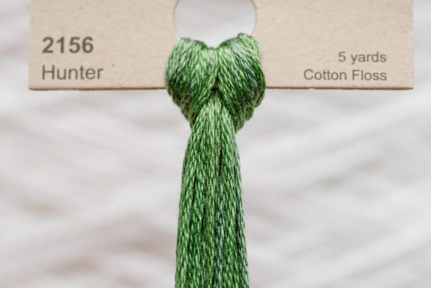 Weeks – Hunter 5 yards 6 strand skein 2156