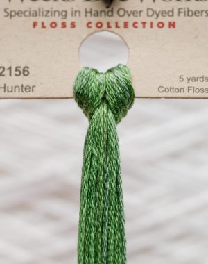 Weeks - Hunter 5 yards 6 strand skein 2156