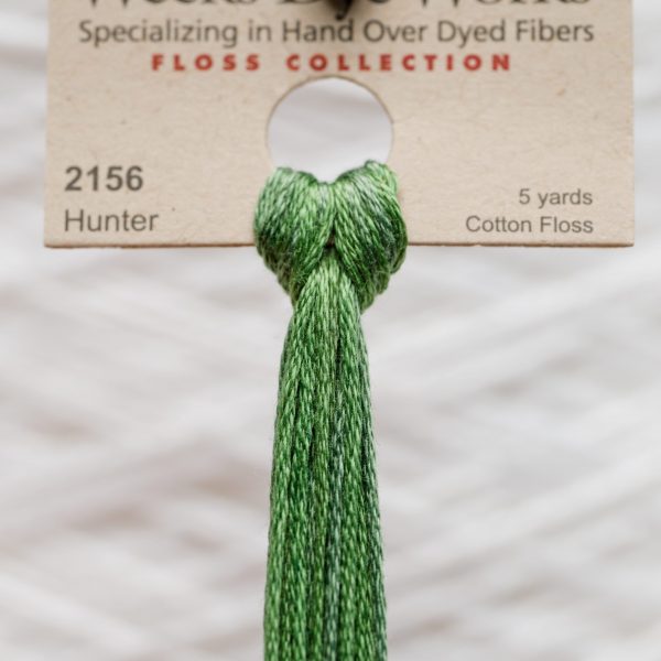 Weeks - Hunter 5 yards 6 strand skein 2156