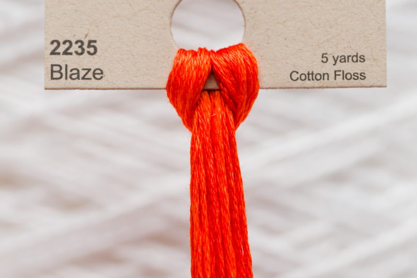 Weeks – Blaze 5 yards 6 strand skein 2235