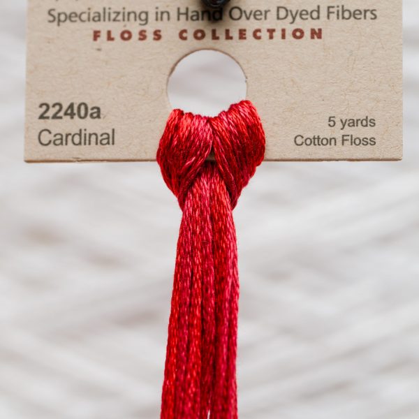 Weeks - Cardinal 5 yards 6 strand skein 2240a
