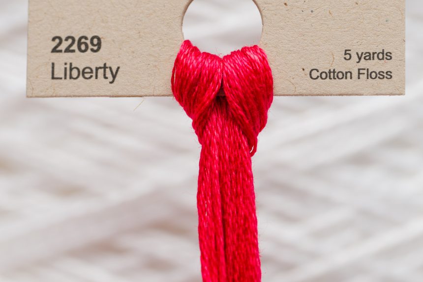 Weeks – Liberty 5 yards 6 strand skein 2269