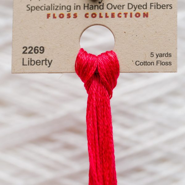 Weeks - Liberty 5 yards 6 strand skein 2269
