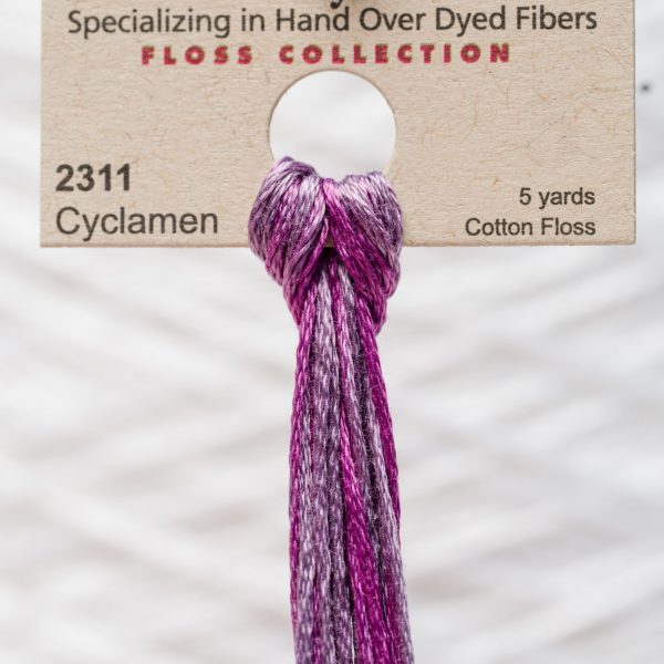 Weeks - Cyclamen 5 yards 6 strand skein 2311