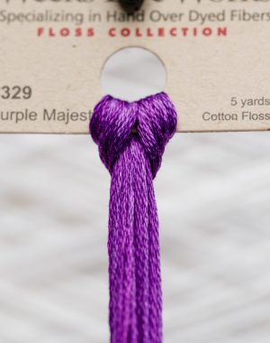 Weeks - Purple Majesty 5 yards 6 strand skein 2329