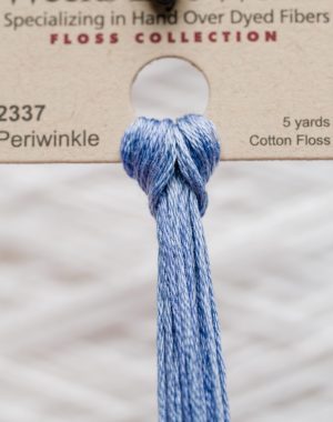 Weeks - Periwinkle 5 yards 6 strand skein 2337
