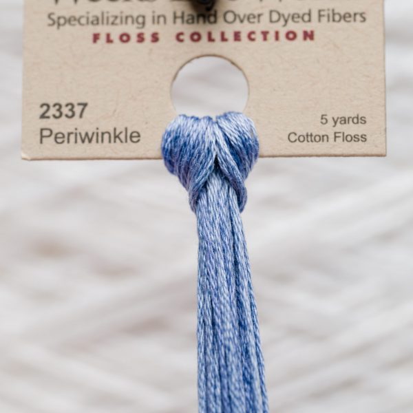 Weeks - Periwinkle 5 yards 6 strand skein 2337