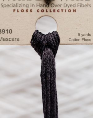 Weeks - Mascara 5 yards 6 strand skein 3910